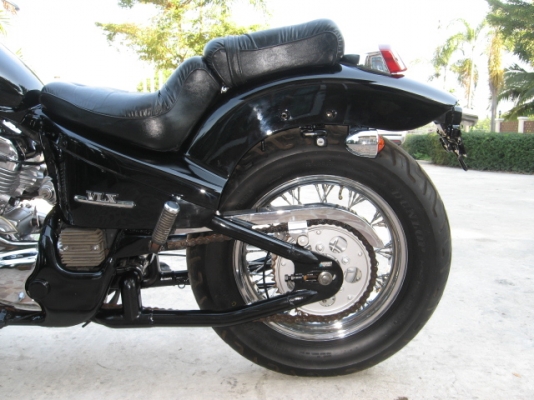 ขาย HONDA STEED 600 Y 94 ประกอบใหม่เก็บงานสวย