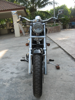 ขาย HONDA STEED 600 Y 94 ประกอบใหม่เก็บงานสวย