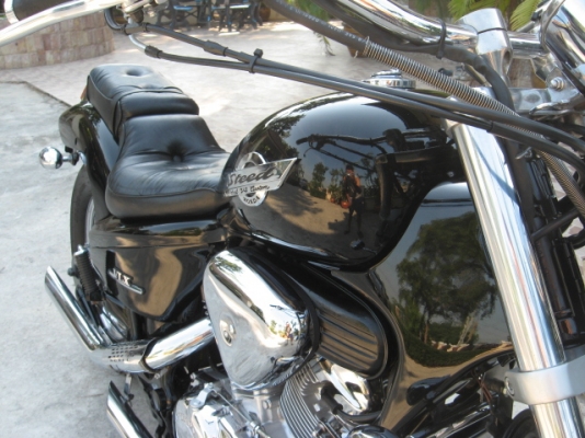 ขาย HONDA STEED 600 Y 94 ประกอบใหม่เก็บงานสวย