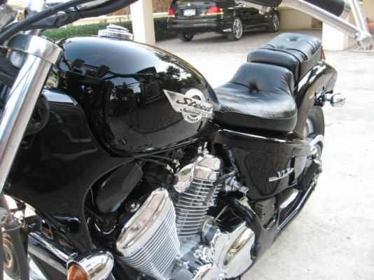 ขาย HONDA STEED 600 Y 94 ประกอบใหม่เก็บงานสวย