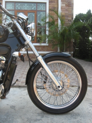 ขาย HONDA STEED 600 Y 94 ประกอบใหม่เก็บงานสวย