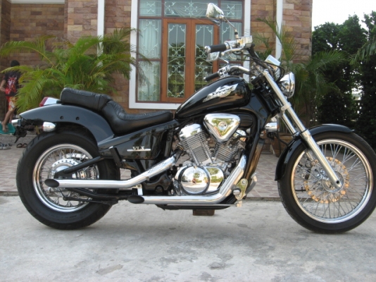 ขาย HONDA STEED 600 Y 94 ประกอบใหม่เก็บงานสวย