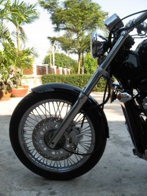 ขาย HONDA STEED 600 Y 94 ประกอบใหม่เก็บงานสวย