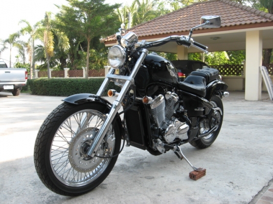 ขาย HONDA STEED 600 Y 94 ประกอบใหม่เก็บงานสวย