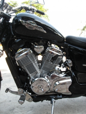 ขาย HONDA STEED 600 Y 94 ประกอบใหม่เก็บงานสวย