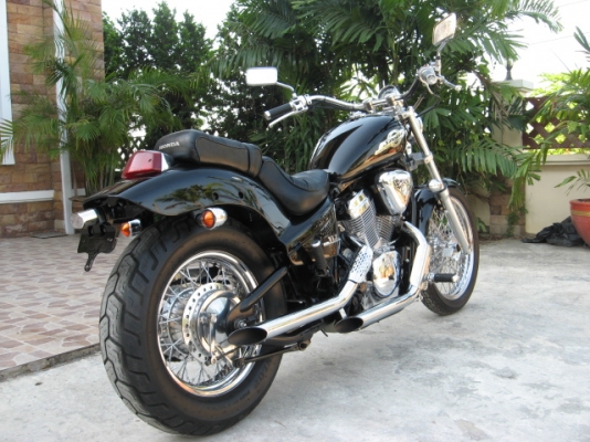 ขาย HONDA STEED 600 Y 94 ประกอบใหม่เก็บงานสวย