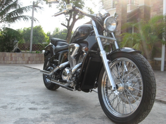 ขาย HONDA STEED 600 Y 94 ประกอบใหม่เก็บงานสวย