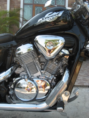 ขาย HONDA STEED 600 Y 94 ประกอบใหม่เก็บงานสวย