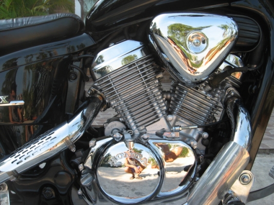 ขาย HONDA STEED 600 Y 94 ประกอบใหม่เก็บงานสวย