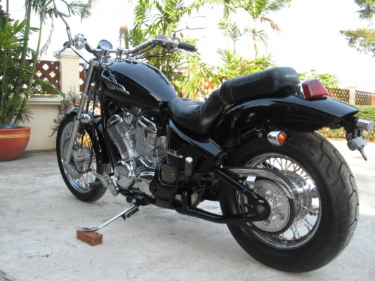 ขาย HONDA STEED 600 Y 94 ประกอบใหม่เก็บงานสวย