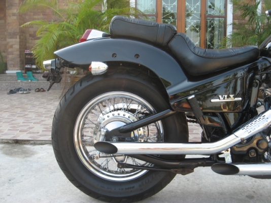 ขาย HONDA STEED 600 Y 94 ประกอบใหม่เก็บงานสวย