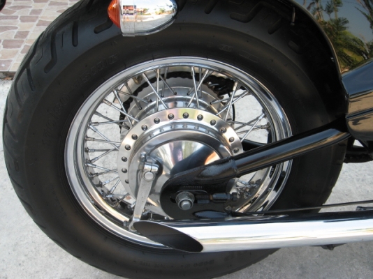 ขาย HONDA STEED 600 Y 94 ประกอบใหม่เก็บงานสวย