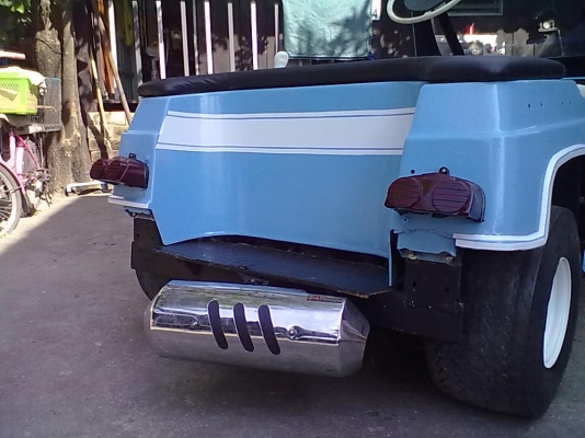 ขายรถขับเล่น 125 CC. ถอยหลังได้ ลดสุดๆส่งท้ายปีเก่า