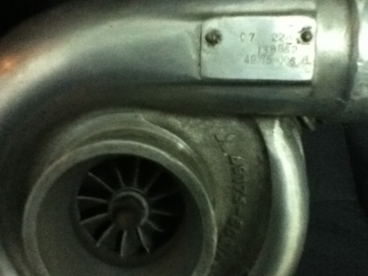 ขายเทอร์โบ 07-9 โข่งหลังใส่ RB25 / J Bo-auto