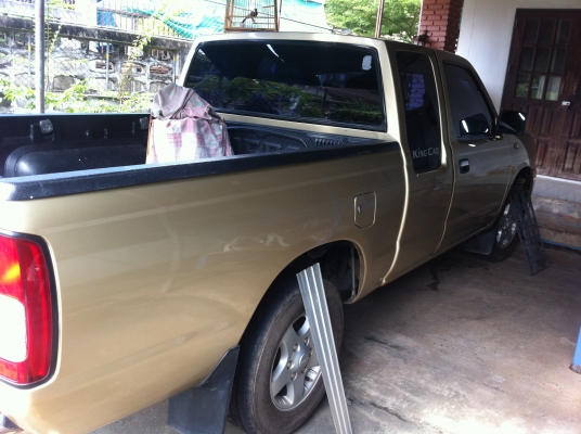 ขาย ดาวน์ รถ nissan frontier ราคาถูกครับ