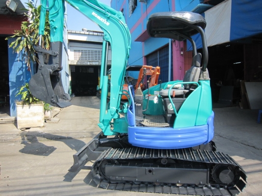 ขาย รถขุดเล็ก KOMATSU รุ่น PC30FR แทร็กเหล็ก มือสองญี่ปุ่น ขาย รถขุดเล็ก KOMATSU รุ่น PC30FR แทร็กเหล็ก มือสองญี่ปุ่น
