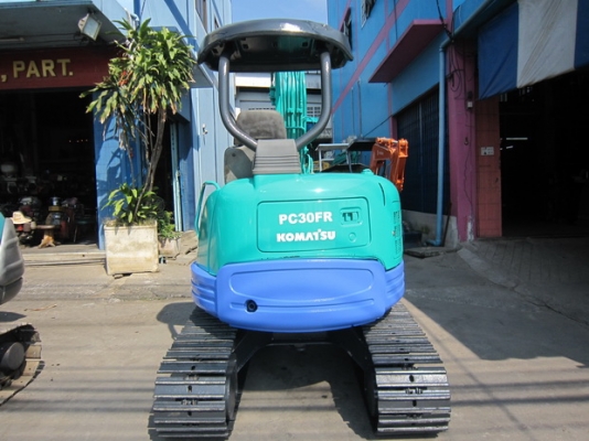 ขาย รถขุดเล็ก KOMATSU รุ่น PC30FR แทร็กเหล็ก มือสองญี่ปุ่น ขาย รถขุดเล็ก KOMATSU รุ่น PC30FR แทร็กเหล็ก มือสองญี่ปุ่น
