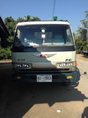 Hino FC 120HP ครัชซีสวยมาก
