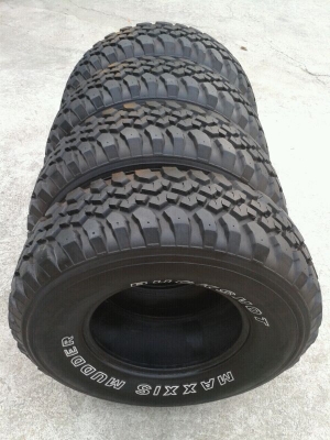 ขาย Mud Maxxis 754 size 285/75R16 ปี 10 สภาพแกะกล่อง ขาย Mud Maxxis 754 size 285/75R16 ปี 10 สภาพแกะกล่อง