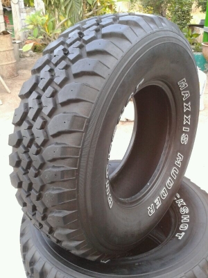 ขาย Mud Maxxis 754 size 285/75R16 ปี 10 สภาพแกะกล่อง