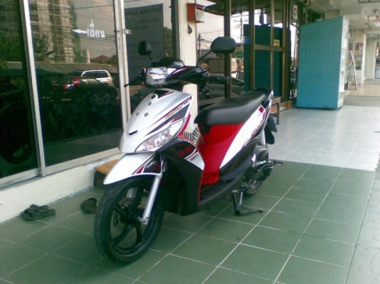 ราคาพิเศษ 27500 (ล้อแม็กซ์) Mio 115 i ปี 2555 รุ่นใหม่ล่าสุด