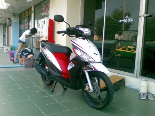 ราคาพิเศษ 27500 (ล้อแม็กซ์) Mio 115 i ปี 2555 รุ่นใหม่ล่าสุด