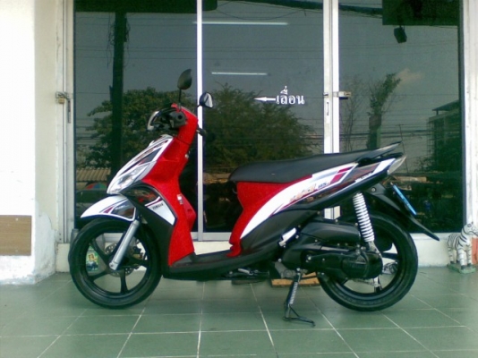 ราคาพิเศษ 27500 (ล้อแม็กซ์) Mio 115 i ปี 2555 รุ่นใหม่ล่าสุด