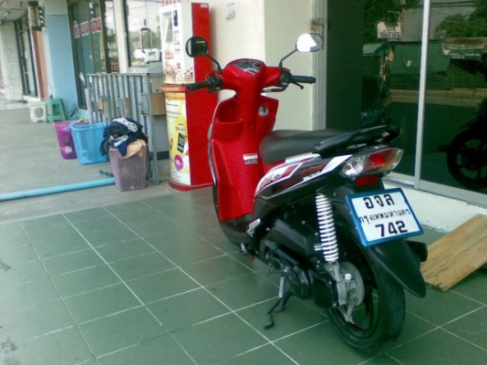 ราคาพิเศษ 27500 (ล้อแม็กซ์) Mio 115 i ปี 2555 รุ่นใหม่ล่าสุด