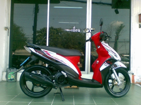 ราคาพิเศษ 27500 (ล้อแม็กซ์) Mio 115 i ปี 2555 รุ่นใหม่ล่าสุด
