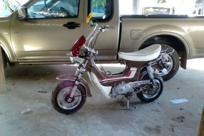 วันนี้ขายขาดทุน ชาลี 110 cc ขาย 12800 บาท