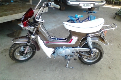 วันนี้ขายขาดทุน ชาลี 110 cc ขาย 12800 บาท