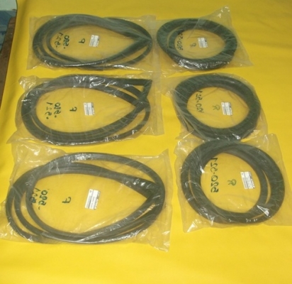 ขายยางขอบกระจก หน้าหลัง ดัทสัน 521  520