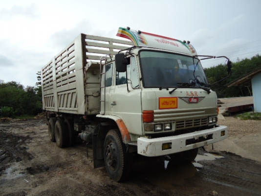 10ล้อ2เพลาดั้มรั้วสูง HINO 10ล้อ2เพลาดั้มรั้วสูง HINO