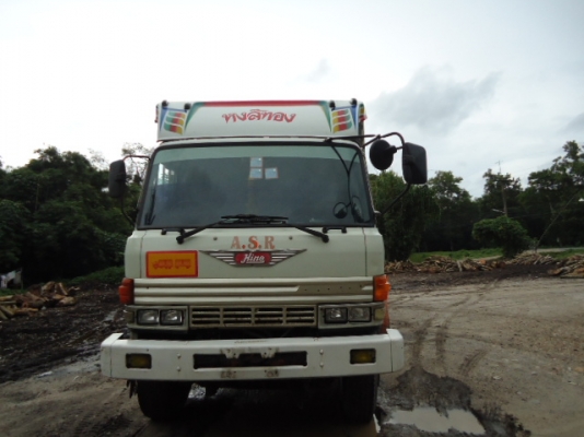 10ล้อ2เพลาดั้มรั้วสูง HINO