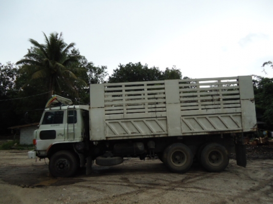 10ล้อ2เพลาดั้มรั้วสูง HINO 10ล้อ2เพลาดั้มรั้วสูง HINO