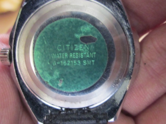 +++++ CITIZEN ขอบหมุนจับเวลา +++++ +++++ CITIZEN ขอบหมุนจับเวลา +++++