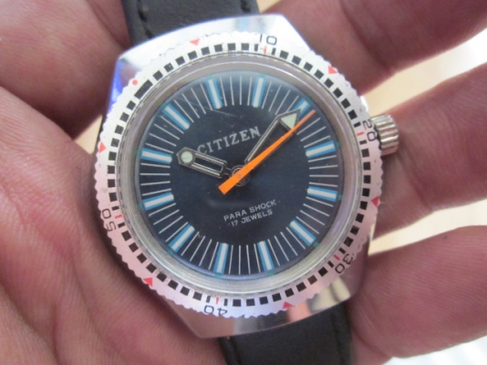 +++++ CITIZEN ขอบหมุนจับเวลา +++++
