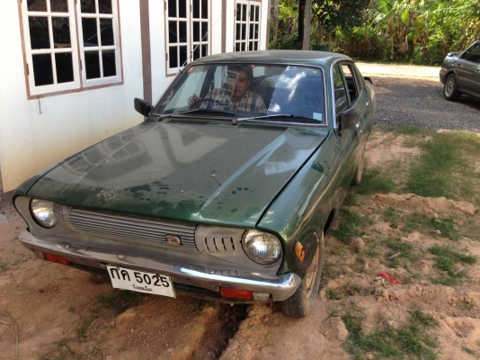 ขายด่วน datsun 120 y เครื่องดีเยี่ยมราคาถูก