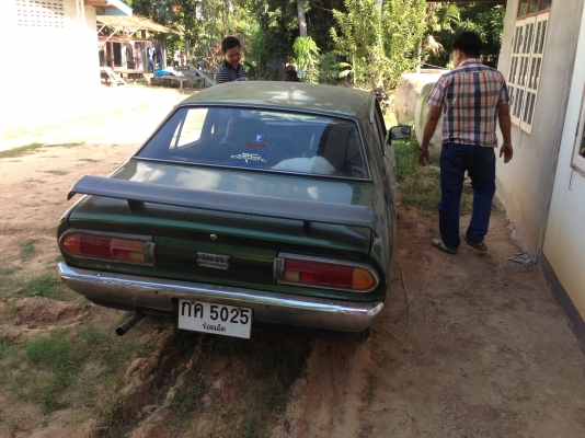 ขายด่วน datsun 120 y เครื่องดีเยี่ยมราคาถูก ขายด่วน datsun 120 y เครื่องดีเยี่ยมราคาถูก