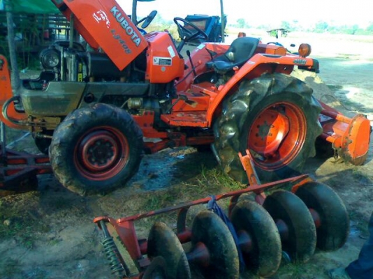 KUBOTA L34 ปี50 อุปกรณ์3 ชิ้น