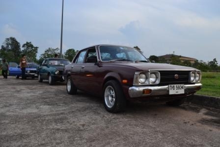 ขายถูกกว่ามอไซด์คัฟ Toyota RT100 Retrocar