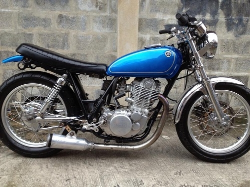 ขาย sr 400 ปี96 เครื่องแน่นๆ ไม่ดัง