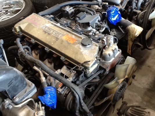 เครื่องอีซูซุ 125แรงม้า แก็ส/Gas 4สูบ 4HF1 แท้โรงงาน จากญี่ปุ่น