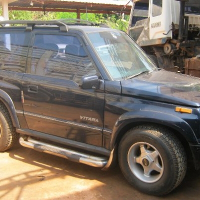 VITARA 1.6 3ประตู โฟวีล เพาเวอร์ ไฟฟ้า เดิมบาง ทะเบียนพร้อมโอน