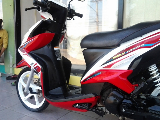 ด่วน Mio 125 MX ล้อแม็กซ์ ตัวท็อปสุดๆ รถ8เดือน ถูกๆไปเลย