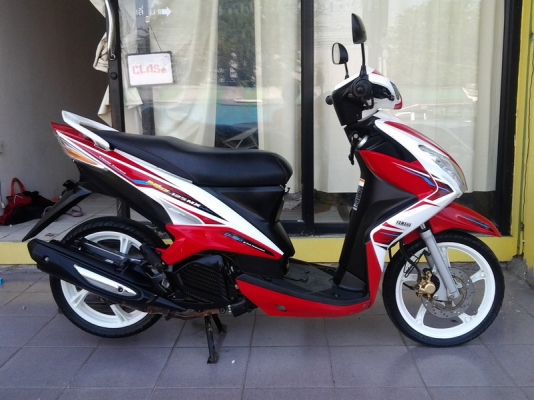 ด่วน Mio 125 MX ล้อแม็กซ์ ตัวท็อปสุดๆ รถ8เดือน ถูกๆไปเลย