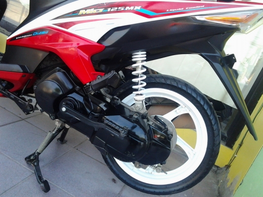 ด่วน Mio 125 MX ล้อแม็กซ์ ตัวท็อปสุดๆ รถ8เดือน ถูกๆไปเลย