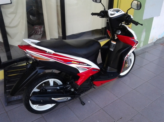 ด่วน Mio 125 MX ล้อแม็กซ์ ตัวท็อปสุดๆ รถ8เดือน ถูกๆไปเลย
