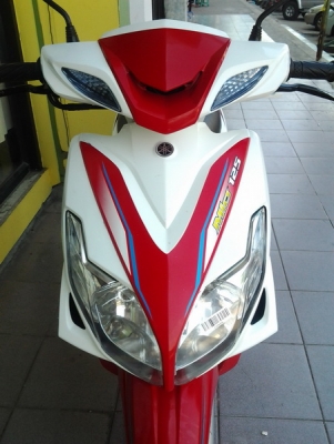 ด่วน Mio 125 MX ล้อแม็กซ์ ตัวท็อปสุดๆ รถ8เดือน ถูกๆไปเลย