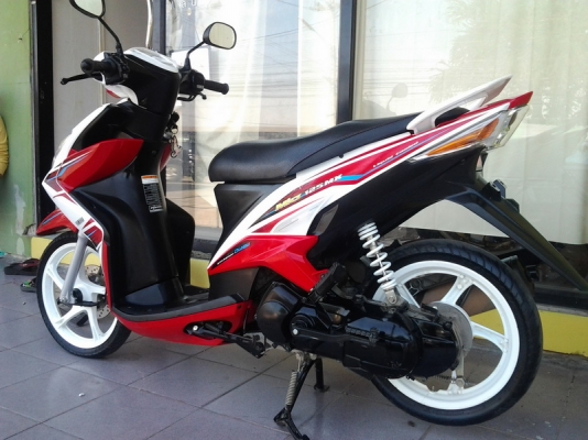 ด่วน Mio 125 MX ล้อแม็กซ์ ตัวท็อปสุดๆ รถ8เดือน ถูกๆไปเลย